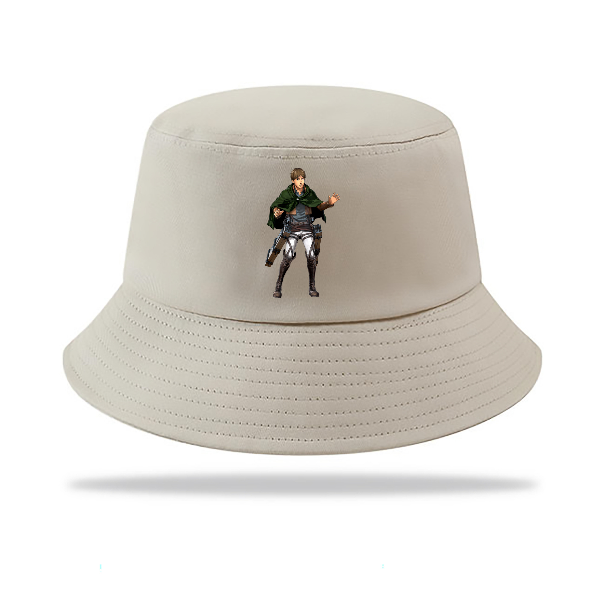 （画像用） 進撃の巨人 Attack on Titan アウトドア日除けバケットハット
